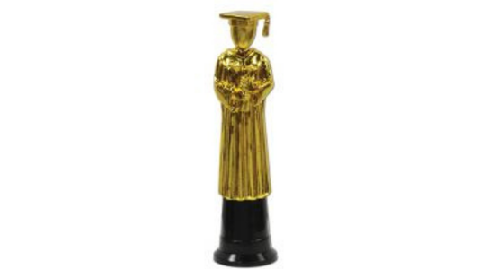 Graduate trophy - Geslaagd trofee