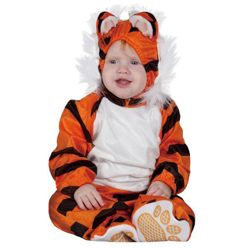 Afbeelding van Tijger kostuum (80-91cm)