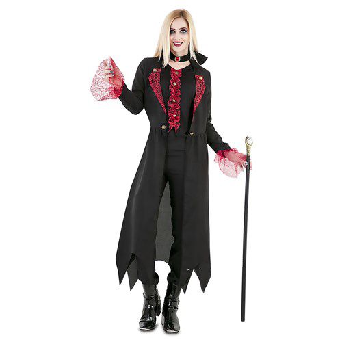 Afbeelding van Vampier dame (ML)