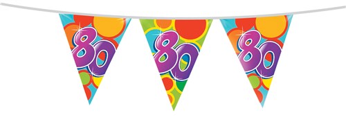 Afbeelding van Vlaggenlijn ���80��� jaar (10m)