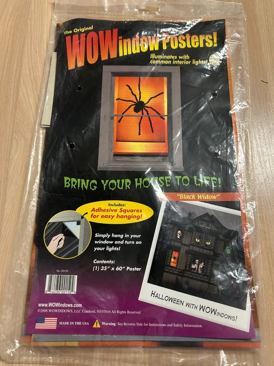 Afbeelding van wow window poster Spin 