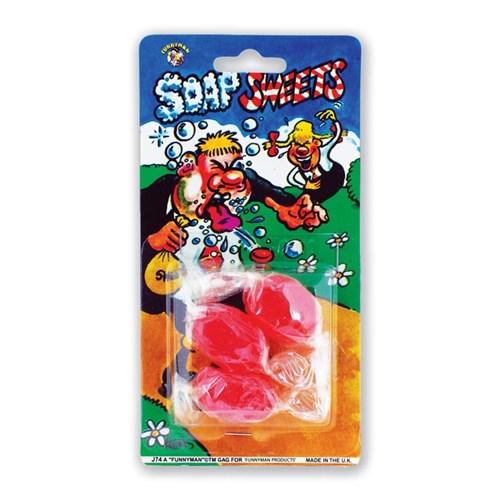 Afbeelding van Zeep snoepjes (3st)