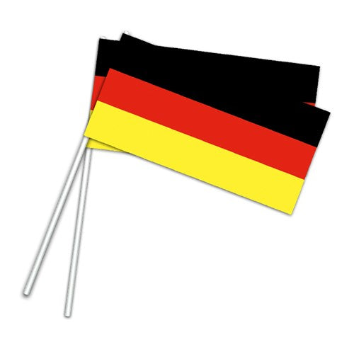 Afbeelding van Zwaaivlag Duitsland