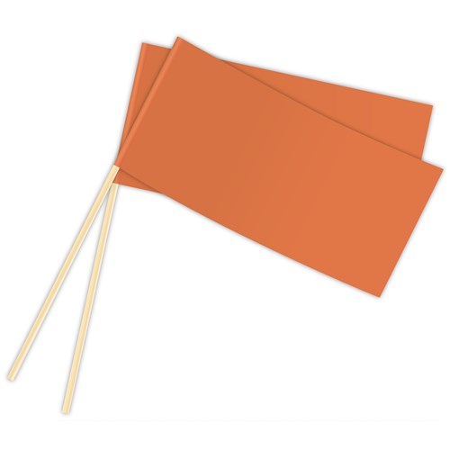 Afbeelding van Zwaaivlag oranje