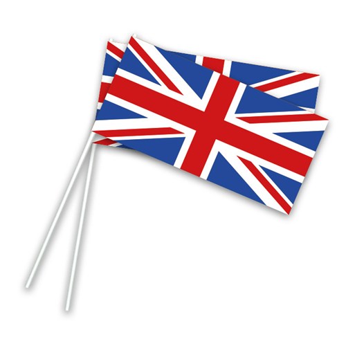 Afbeelding van Zwaaivlag UK