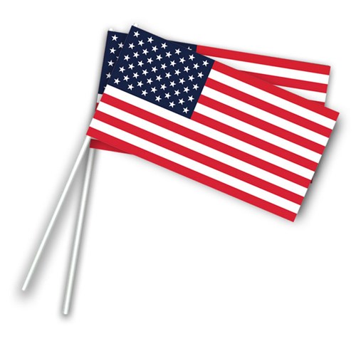 Afbeelding van Zwaaivlag USA